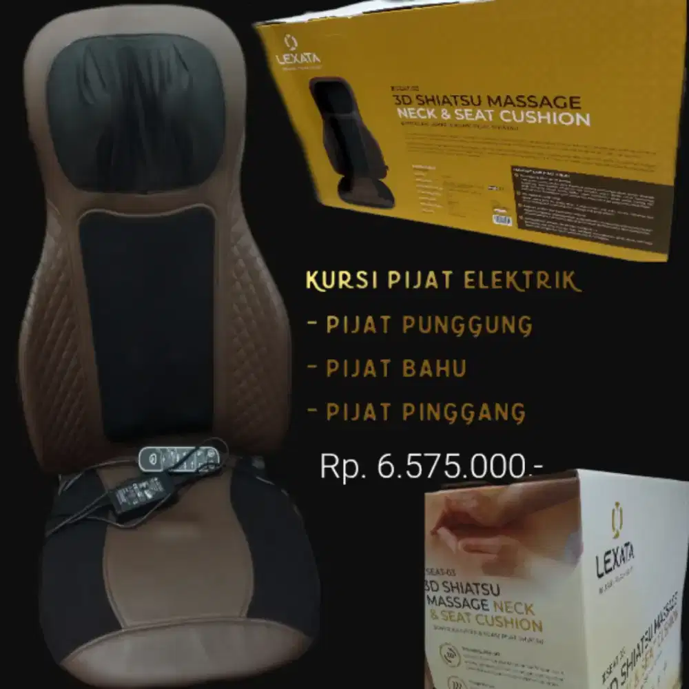 Alat pijat punggung pinggang bahu