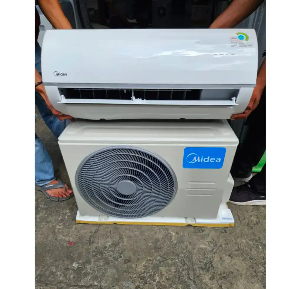 KREDIT AC MIDEA 1/2 PK