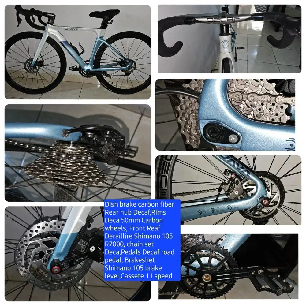 Roadbike Java Air Fuoco not cervelo trek cannondale