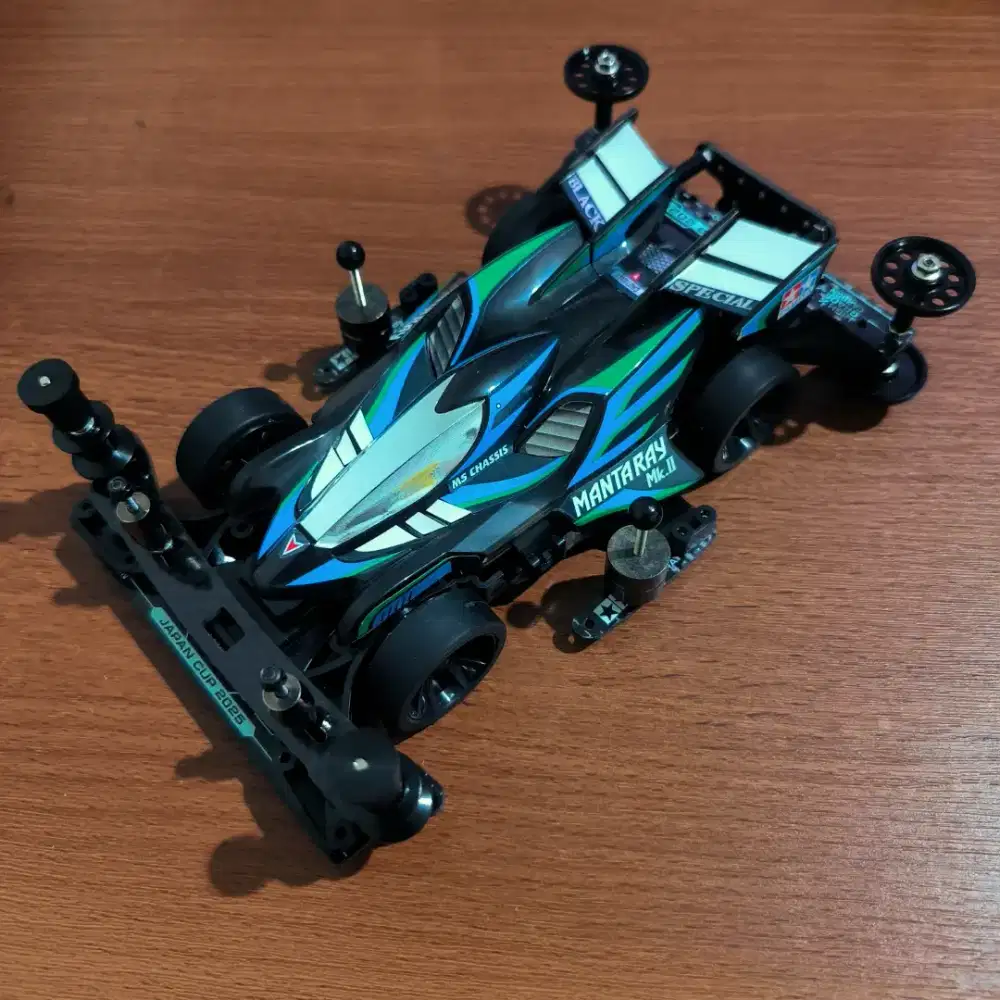 Tamiya Side Damper Class BMax - MA Black Mantaray