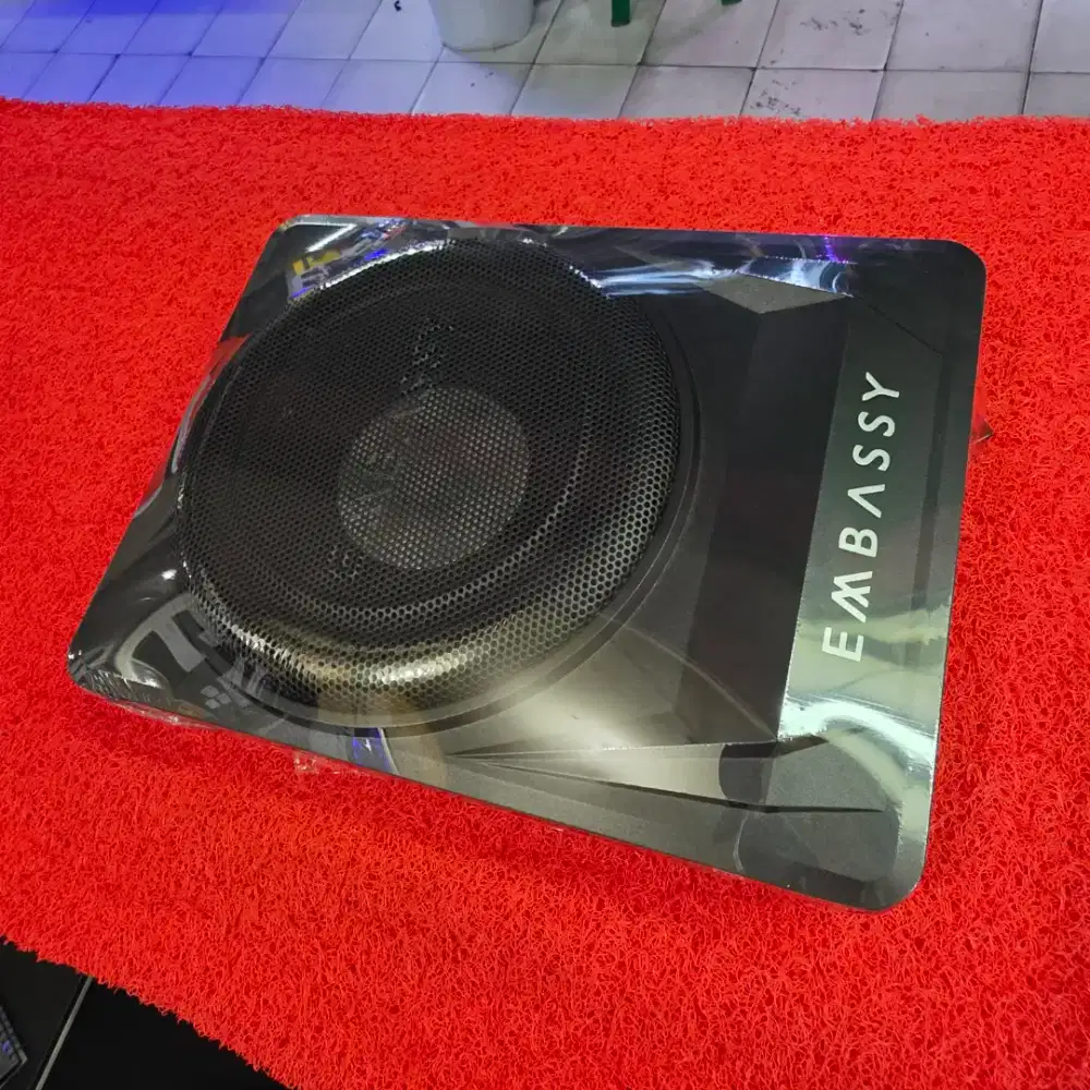 Subwoofer Kolong Aktif EMBASSY Subwoofer EMBASSY 8 in
