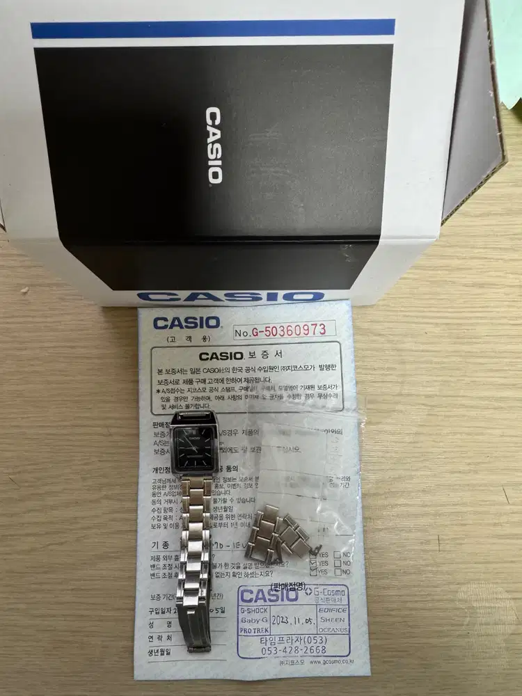 Jam Tangan CASIO