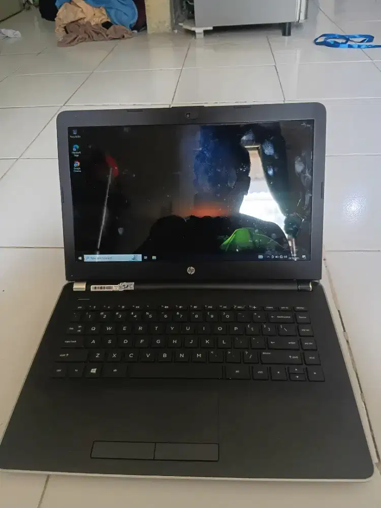 Laptop HP 14 Intel celeron mulus