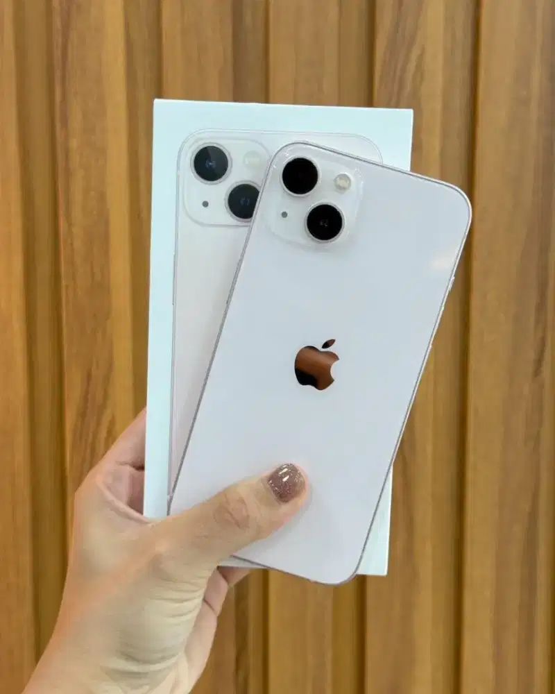 iPhone 13 128GB Ready Bisa Cicilan DP Mulai 0%