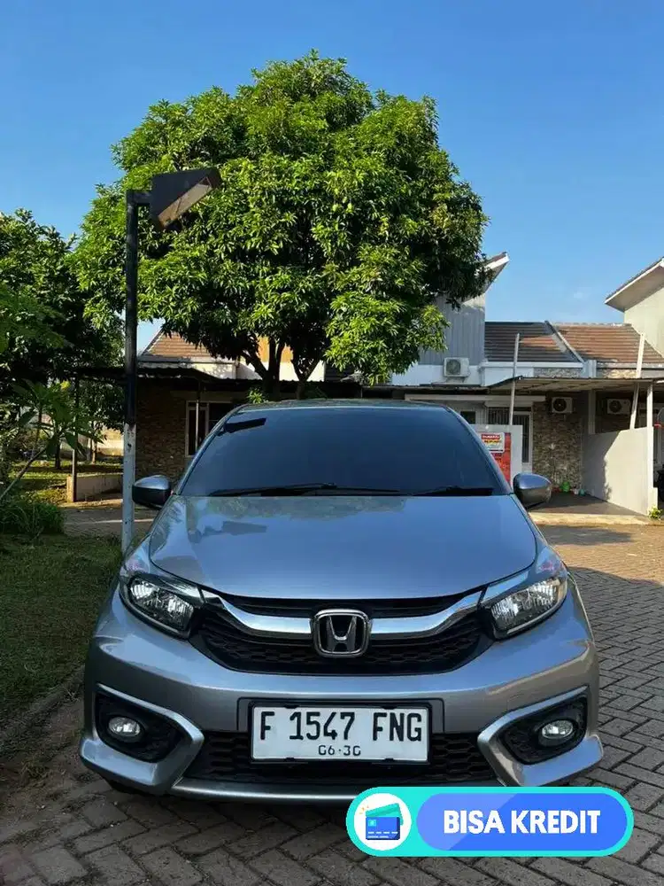 Honda Brio Satya E CVT 2019
