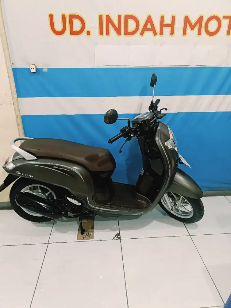 Bisa kredit HONDA SCOOPY ESP STYLISH ECO 2018