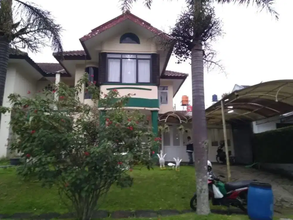 Rumah Villa Asri Nyaman Sayap Setiabudi Bandung Utara