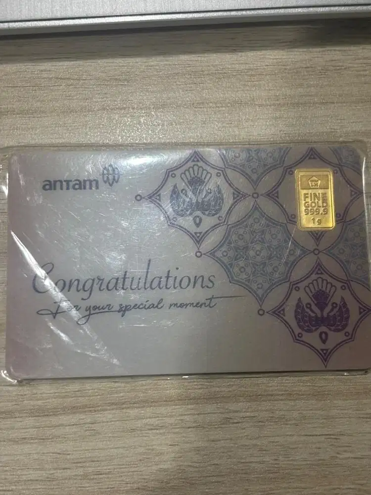 1 gram antam logam mulia