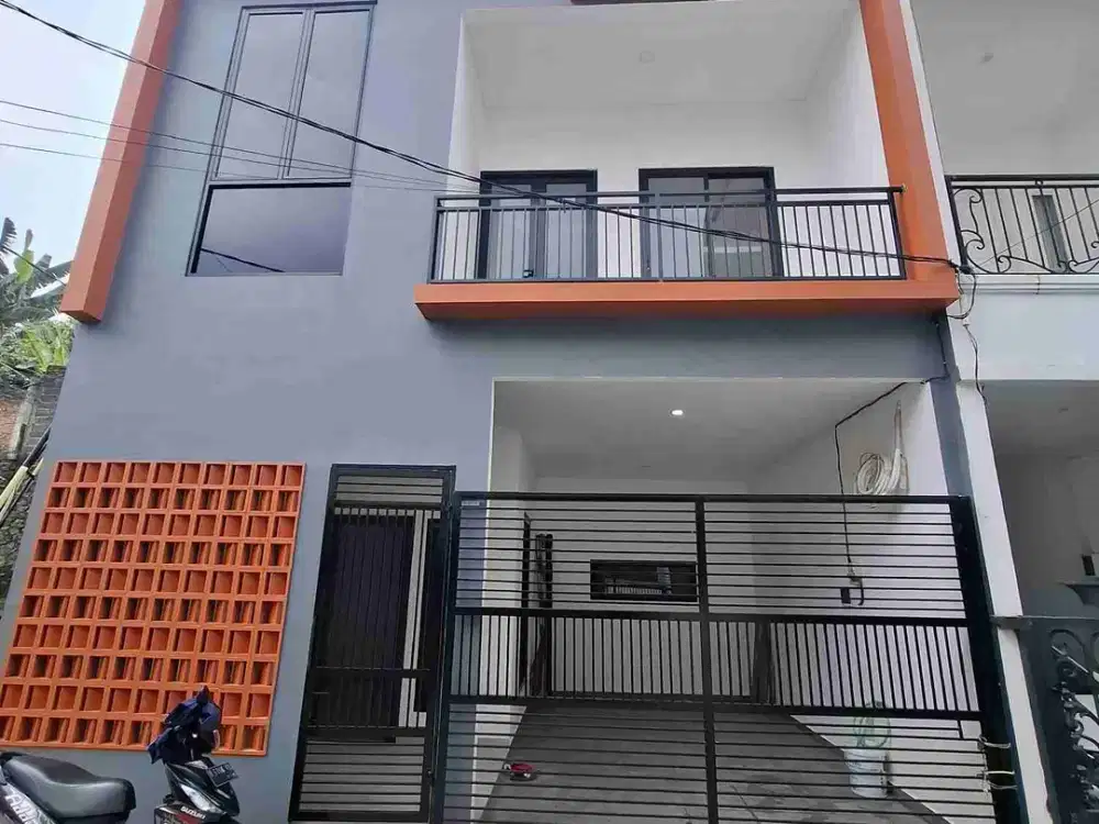 DIJUAL CEPAT RUMAH SHM 3 LT LUAS 175M 5 KAMAR PONDOK RANJI BINTARO