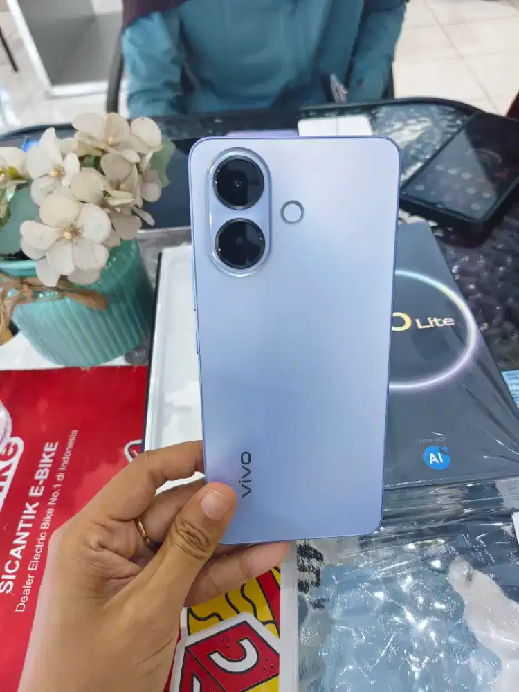 Vivo V60lite garansi resmi