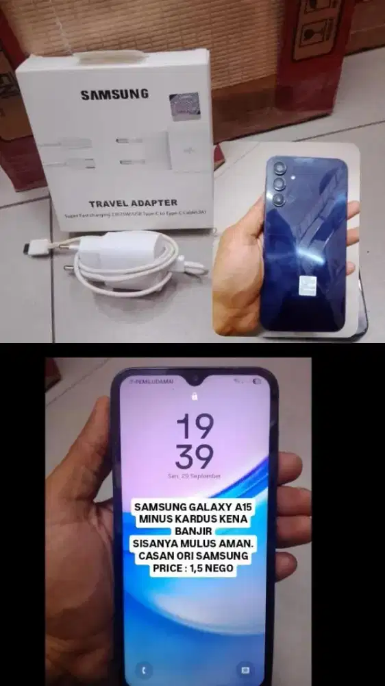 Hp Samsung A15 8/128