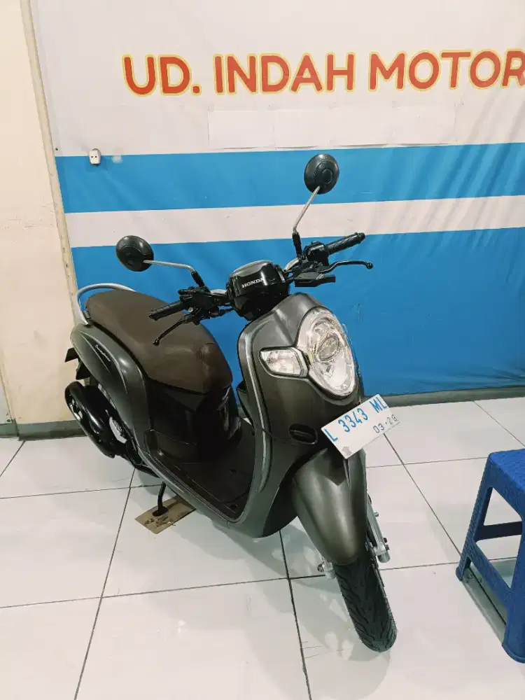 MOKAS HONDA SCOOPY ESP STYLISH ECO 2018 bisa kredit