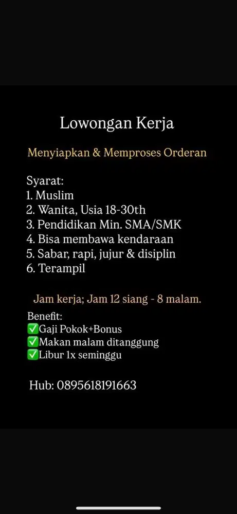 jaga booth makanan