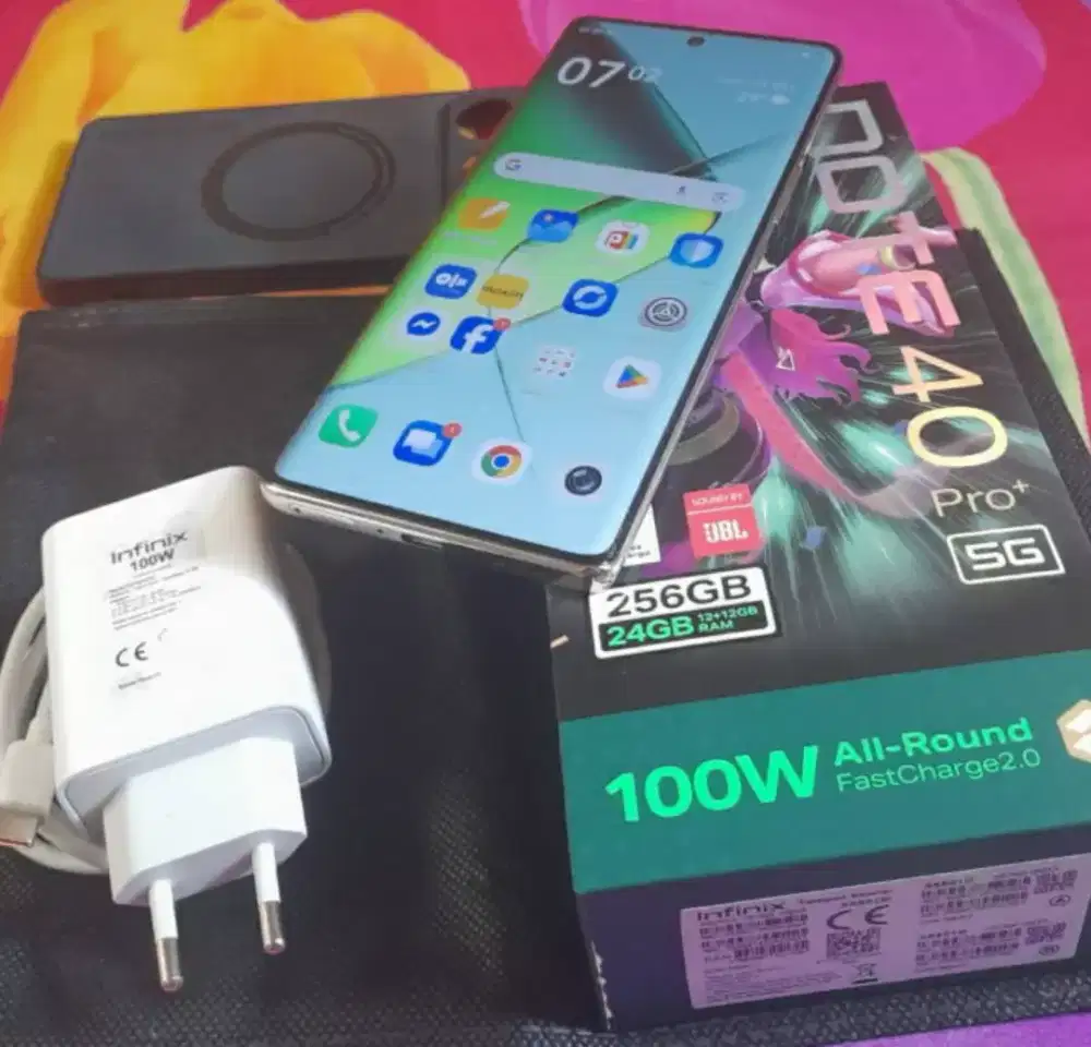 INFINIX NOTE 40 PRO PLUS 5G 12+12 / 256