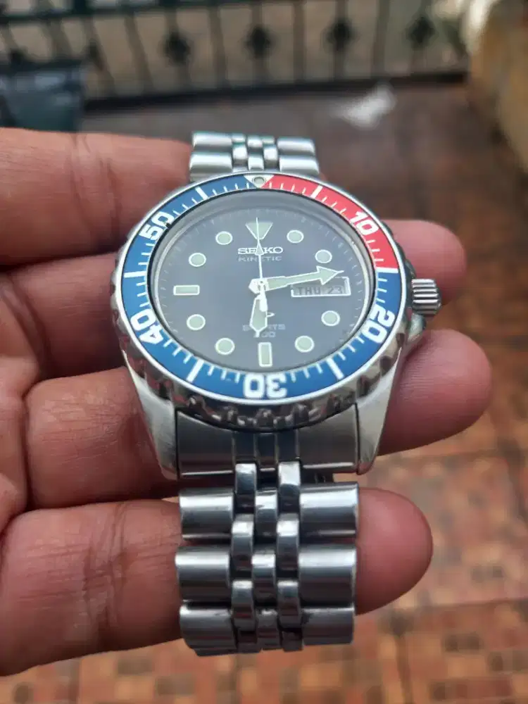 Seiko Sports 200 kinetic 5M43