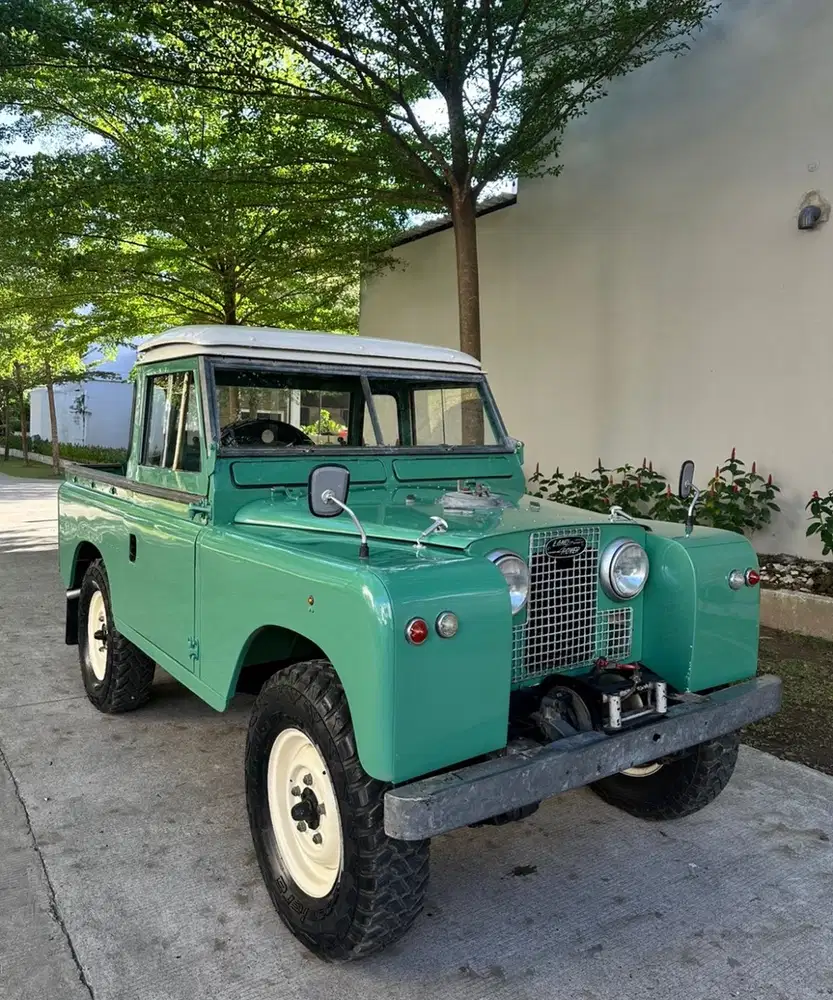 Landrover series juling 1960