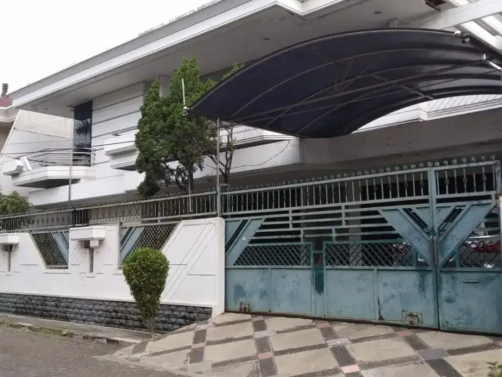 Rumah mewah siap huni di pondok mutiara, komersial area dekat tol, mal