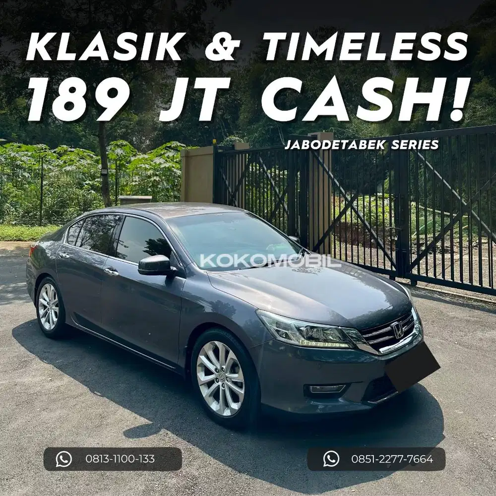HONDA ACCORD CR2 2.4 VTIL AT 2014