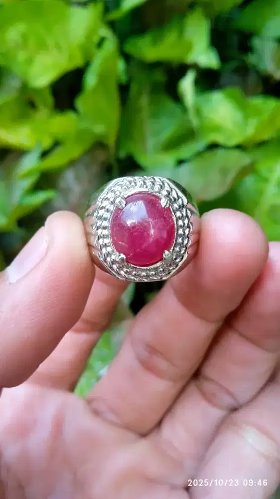 RUBY PIGEON BLOOD NATURAL