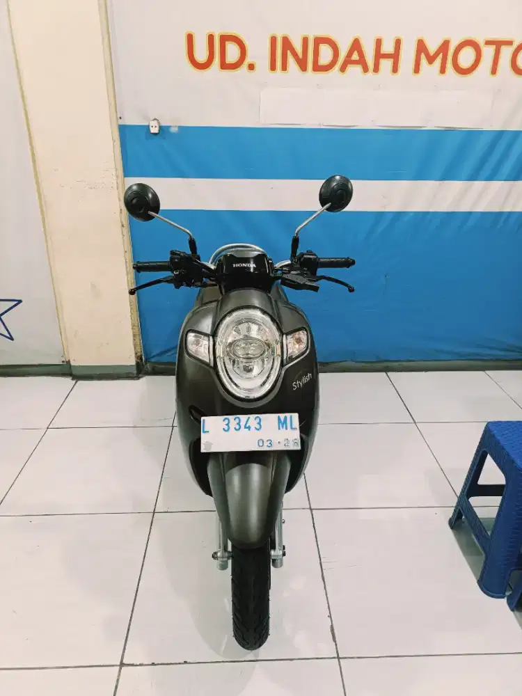 Josss bisa kredit HONDA SCOOPY ESP STYLISH ECO 2018