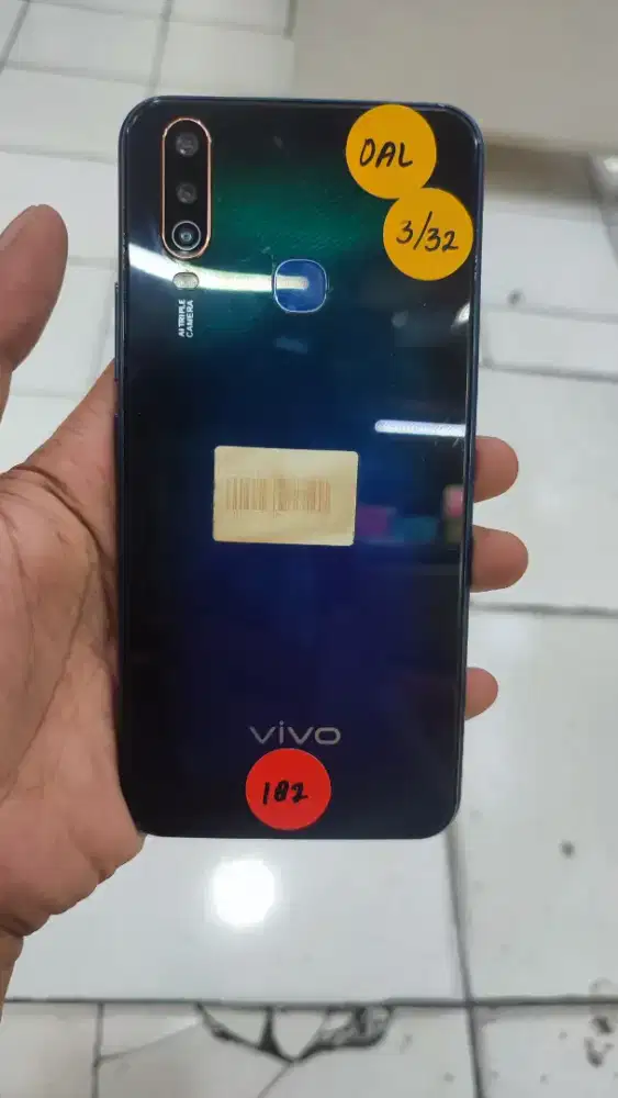 Vivo Y12 3/32 batangan
