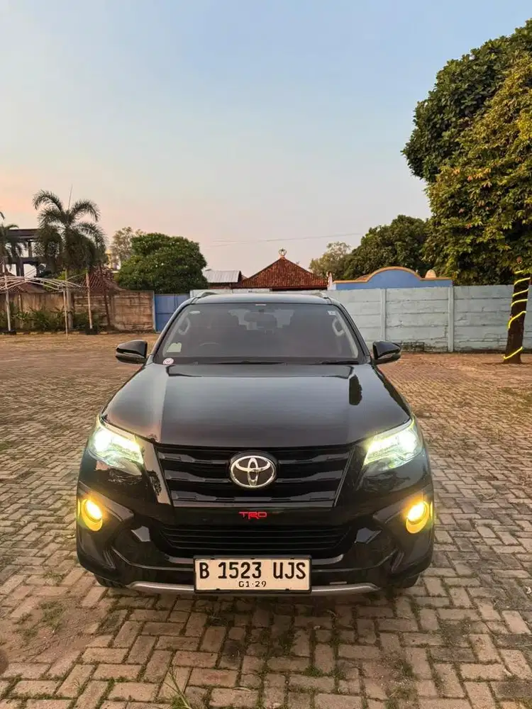 Toyota Fortuner TRD Th 2018 Istimewa