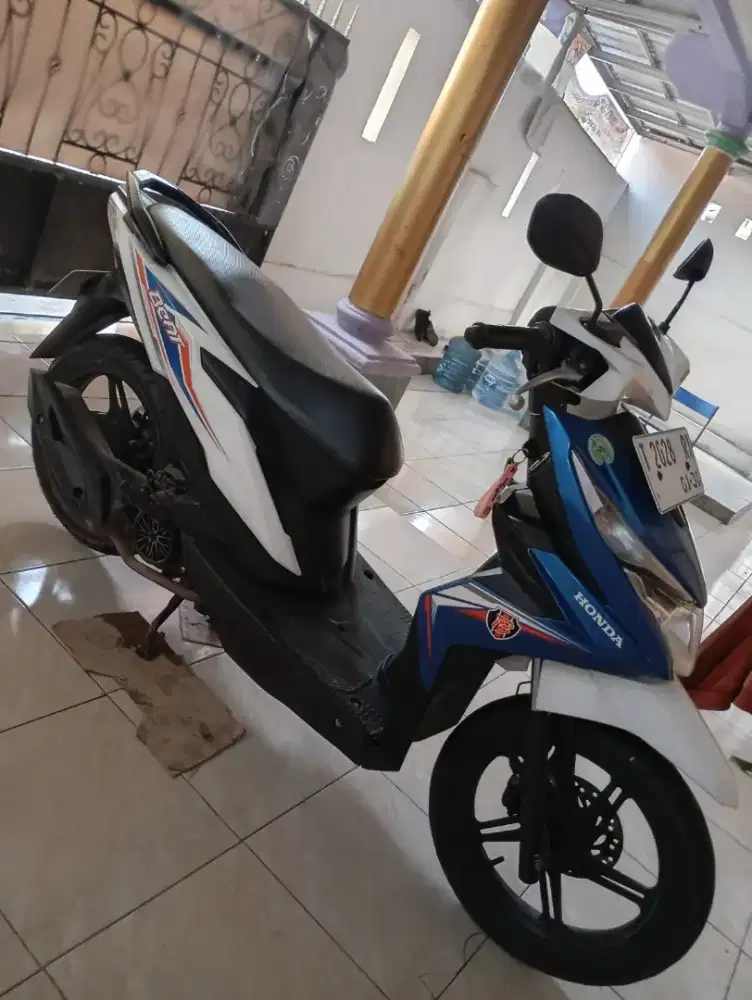 Honda  beat eco 2019 surat2 lengkap pajak on