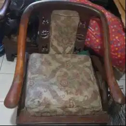 sofa vintage kayu jati non meja