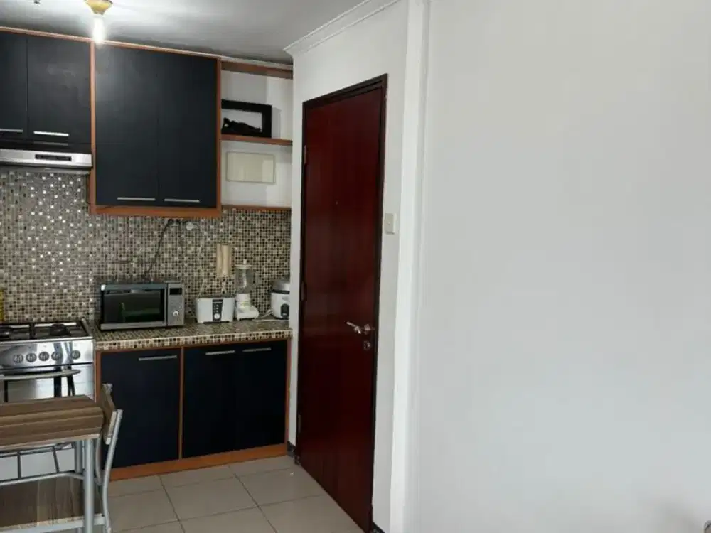 Dijual Apartement Sudirman Park 1BR Full Furnished Lantai Tinggi