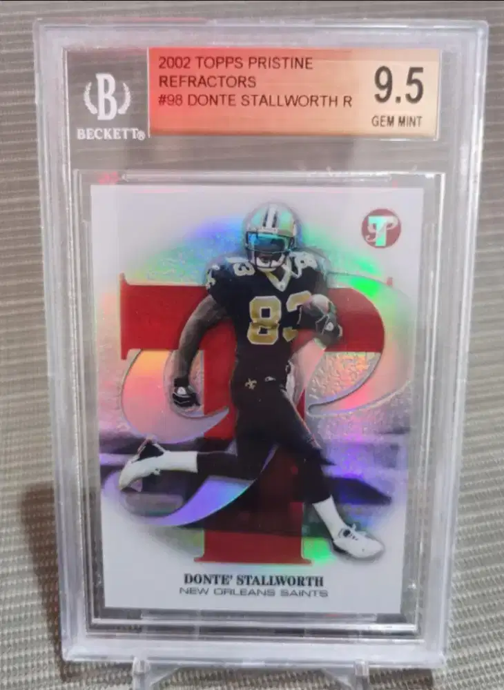 Kartu BGS grading