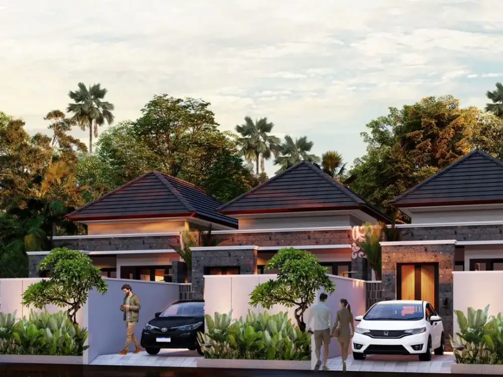 Rumah 1 Lantai di Kesiman, Denpasar Timur
