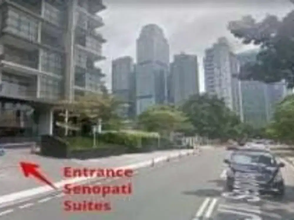 dijual apartemen senopati suites tower 3 tipe B