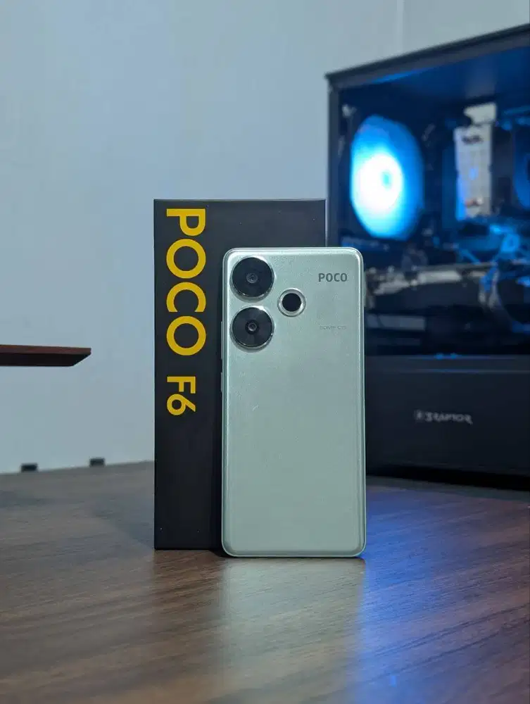 Poco F6 8/256 Fullset
