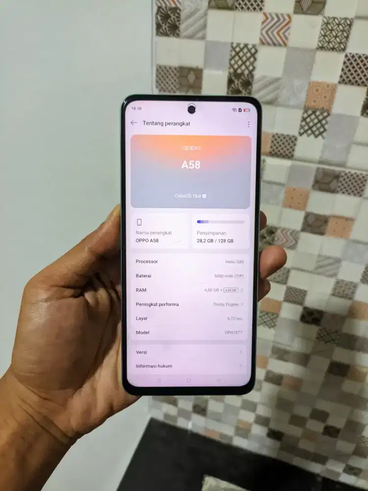 Oppo A58 NFC Mulus