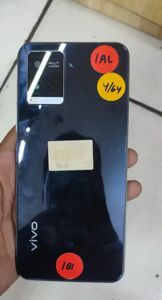 Vivo y21a 4/64 batangan