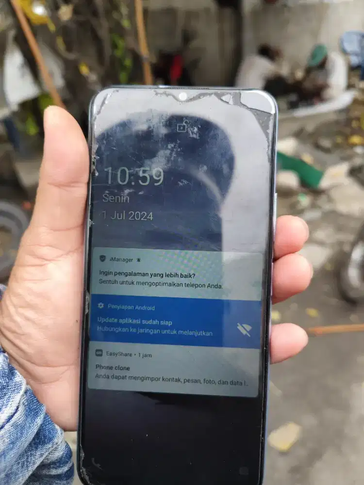 Vivo Y12S 3/32 No Minus