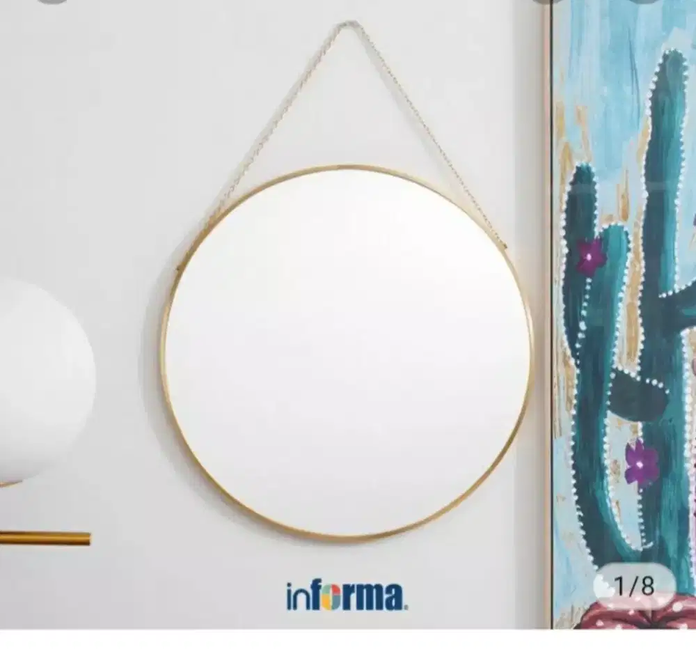 CERMIN BULAT BY INFORMA