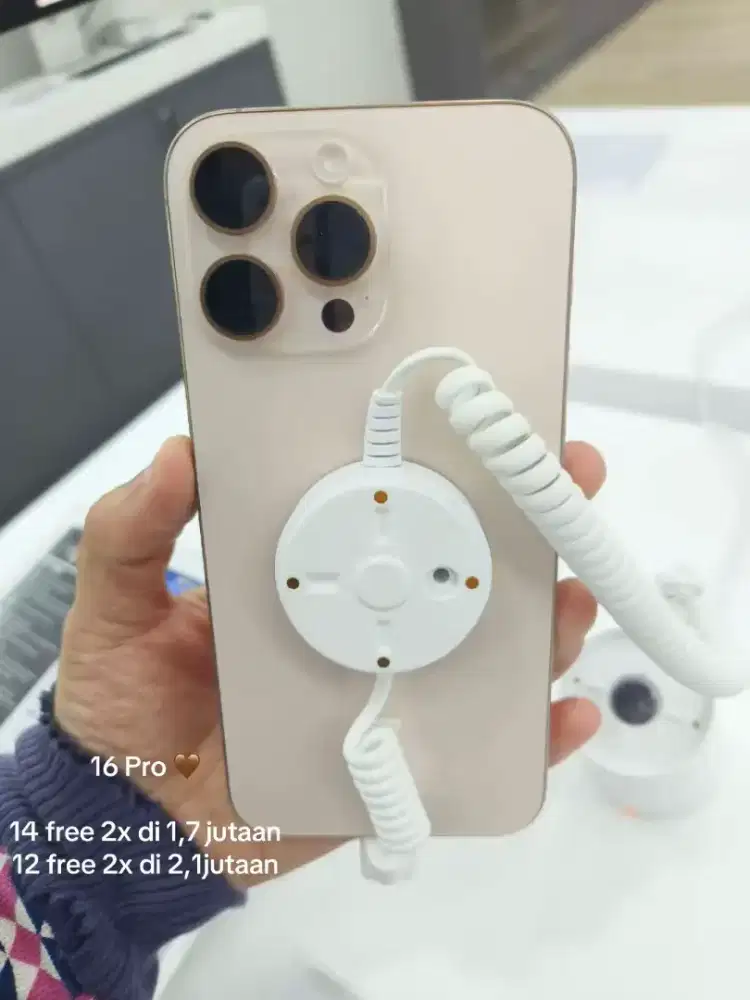 (CICILAN BOGOR) promo cicilan iPhone 16 pro bebas 2 bulan di Bogor
