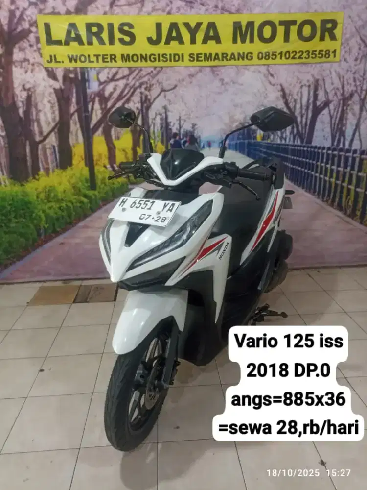 New Vario 125 iss
