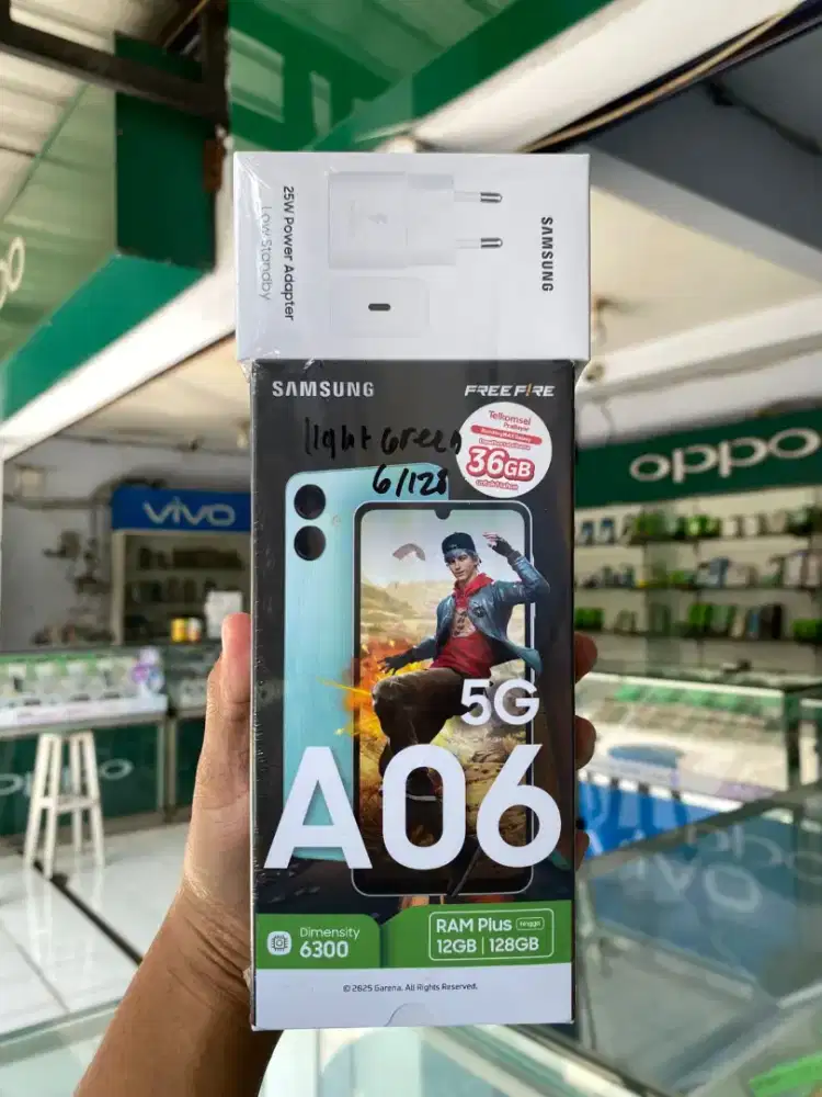 Promo Samsung A06 5G