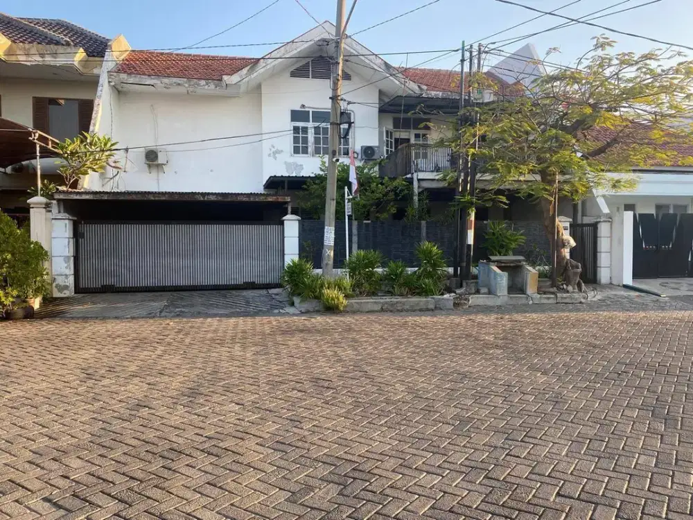 RUMAH 1,5 LANTAI WISMA MUKTI COCOK UNTUK KOST, ROW 4 MOBIL