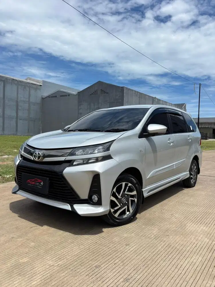 Toyota Avanza Veloz 1.5 2021 Automatic ( Silver Metalik )