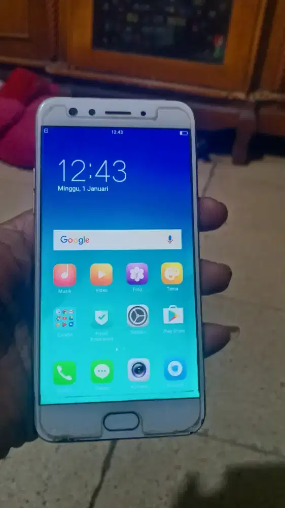 Hp oppo f3 batangan
