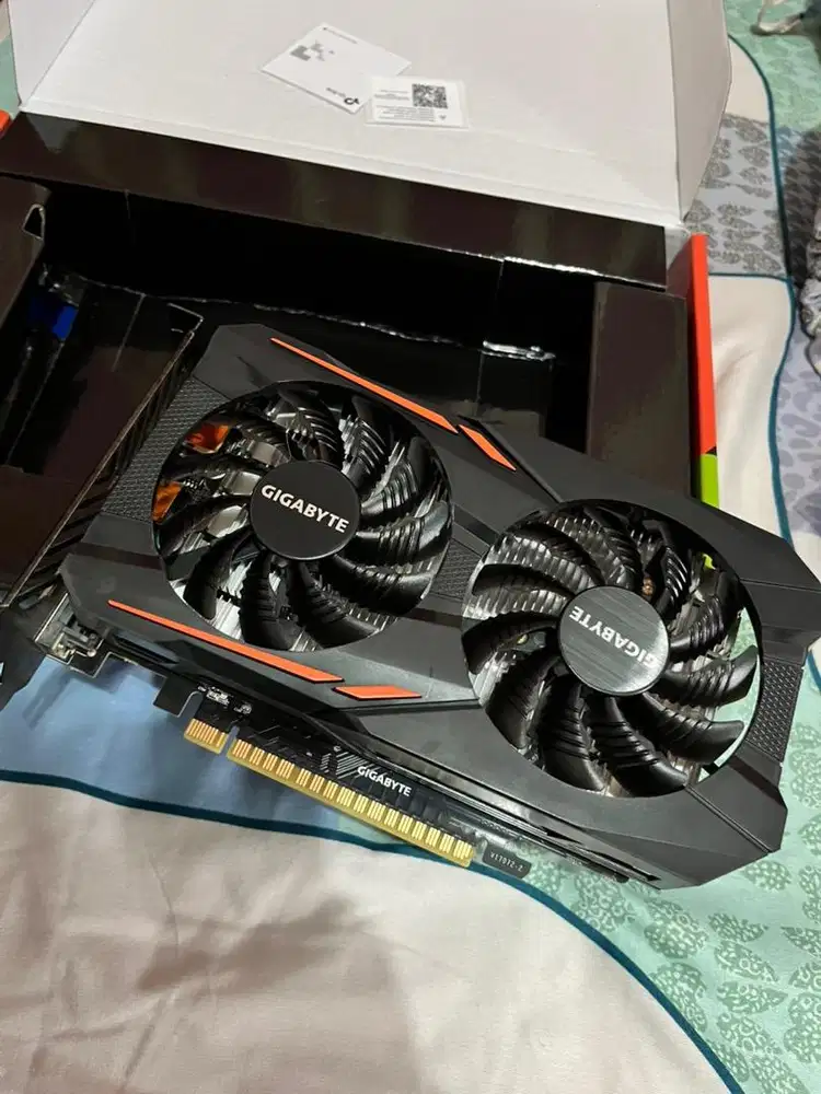 VGA GIGABYTE GTX 1050TI OC 4GB