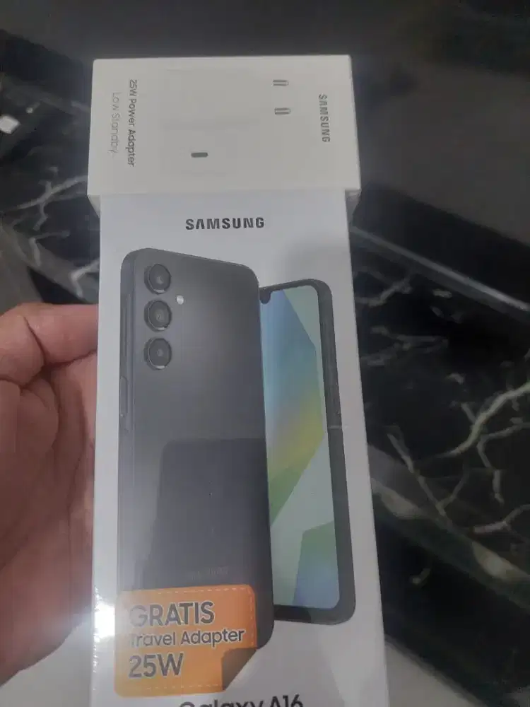 Samsung Galaxy A16 Ram 8/128 Like New garansi panjang