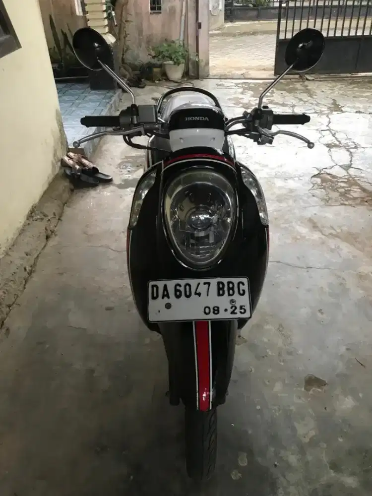 Jual santai Scoopy 2015