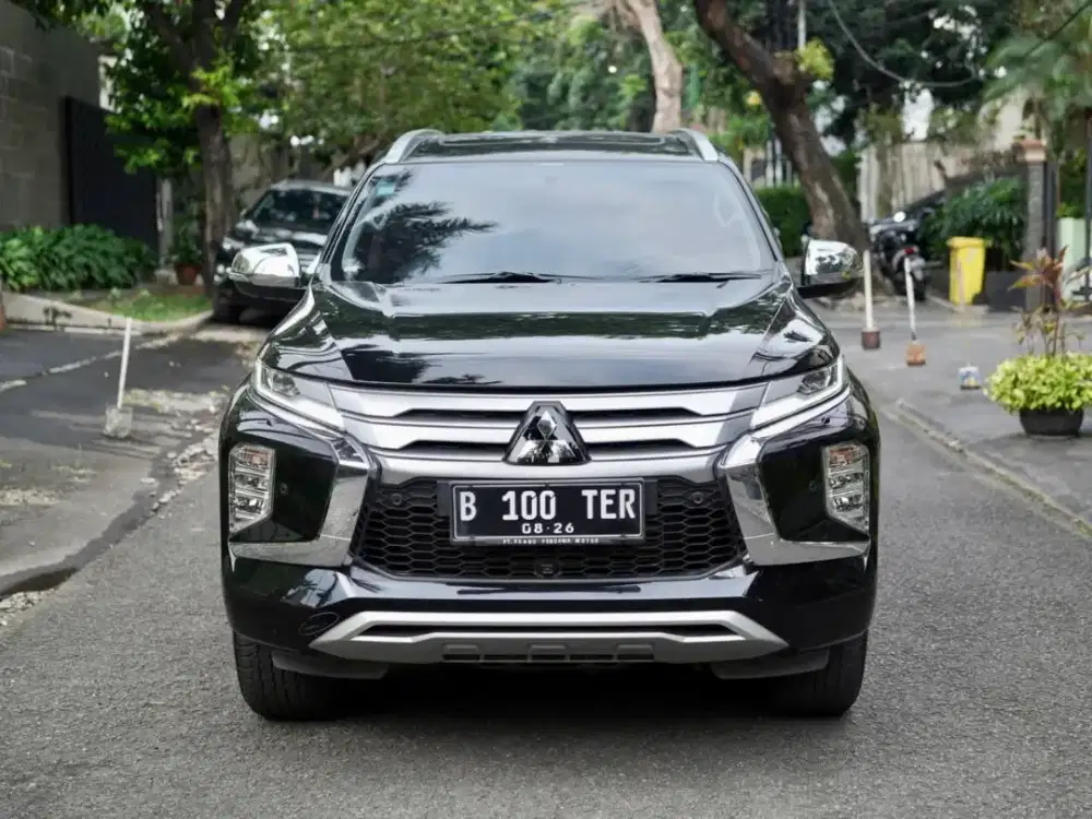 Pajero Dakar 4x4 Ultimate AT Diesel 2021 Hitam - LOW Km 30rb