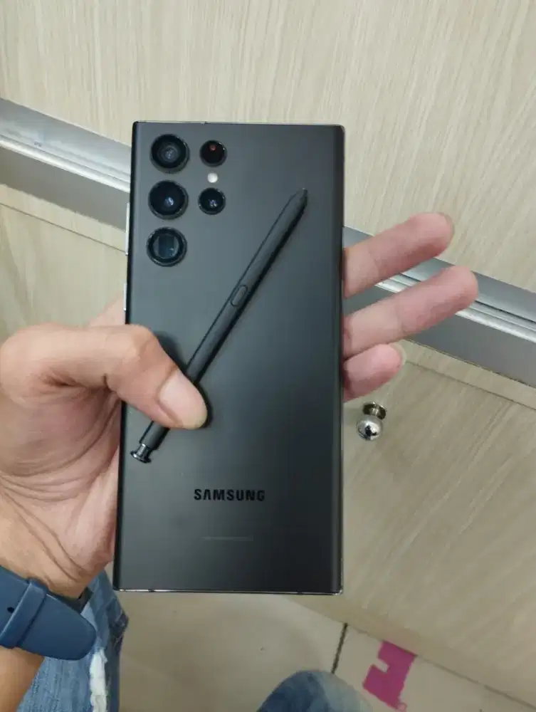 Samsung S22 Ultra ram 12/256 resmi sein