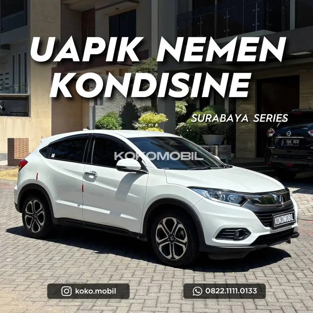 HONDA HRV E AT 2019