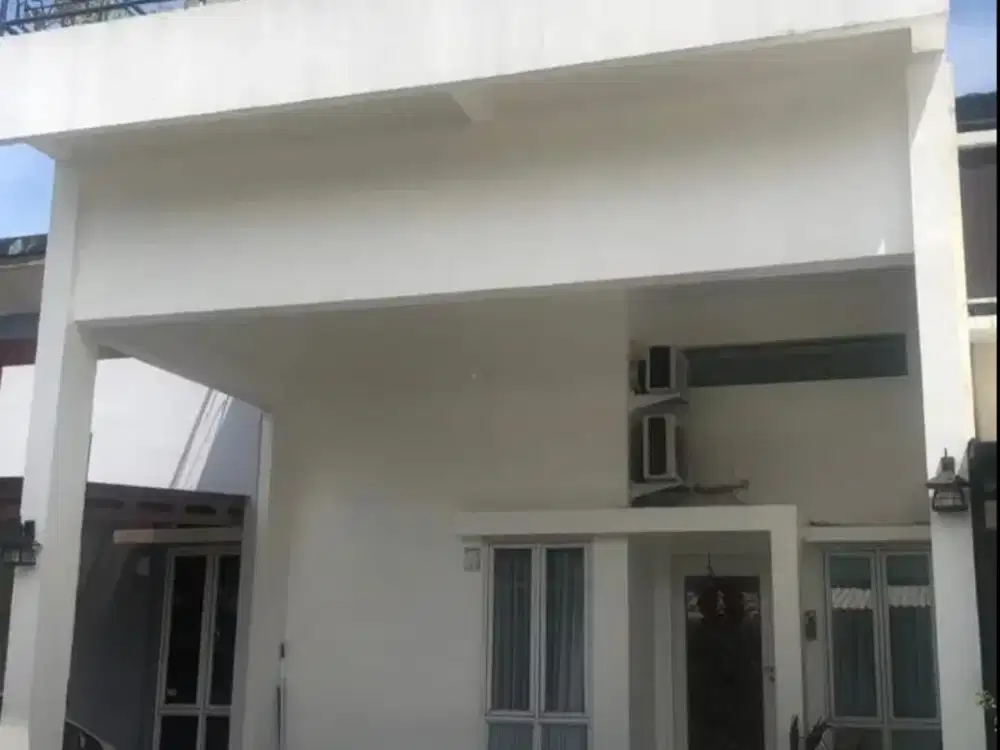 Rumah Full Furnished The Icon Cluster Simplicity BSD